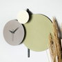 Wallity Reloj de Pared Decorativo Pavimento - Green